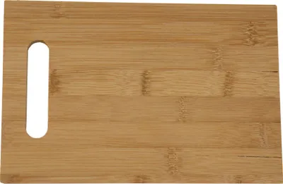 Produktbild von Schneidebrett aus Bambus-Holz 16 x 25 cm