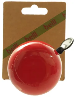 Immagine prodotto di Campanello per bicicletta BELLL DingDong piccolo 60 mm, rosso