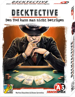 Zdjęcie produktu dla Decktective – Śmierci nie da się oszukać