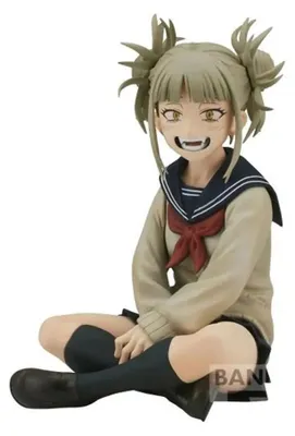 Produktbild von Banpresto My Hero Academia Break Time Collection Himiko Toga Vol. 8 Figur 10 Cm Beige  Beige One Size