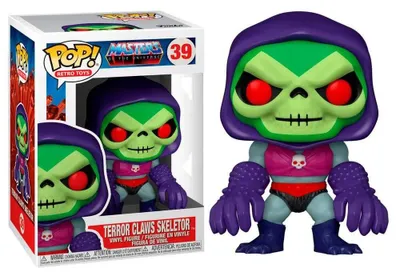 Immagine prodotto di Funko Masters of the Universe POP! Animation Vinyl Figur Skeletor w/Terror Claws 9 cm