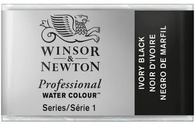 Immagine prodotto di Winsor Newton AWC W/PAN IVORY BLACK 331 Aquarellfarbe