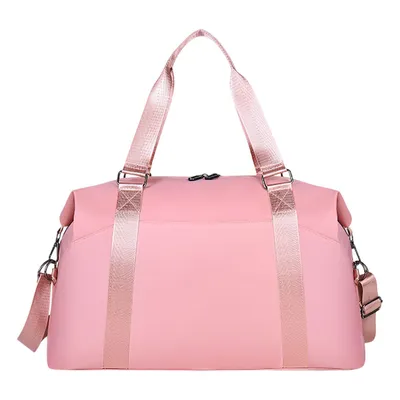 Produktbild von Reisetasche Damen Weekender Handgepäck Tasche Sporttasche, Rosa