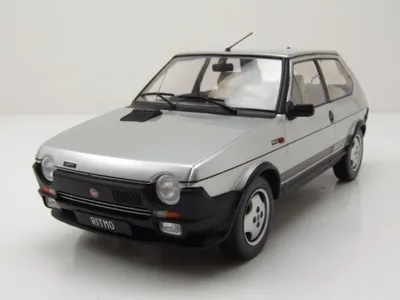 Produktbild von MCG 18417 Fiat Ritmo TC 125 Abarth 1980 silber 1:18