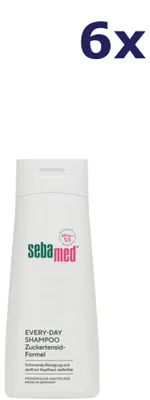 Produktbild von 6x Sebamed Shampoo für den täglichen Gebrauch 200 ml