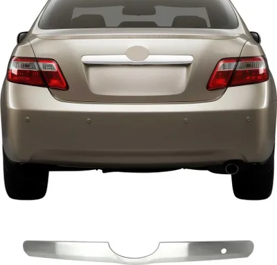 Produktbild von Kofferraumleiste Heck für Toyota Camry XV40 2006-2011 Chrom Gebürstet Edelstahl