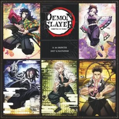 Obrázek produktu pro Kalendář Demon Slayer na rok 2027