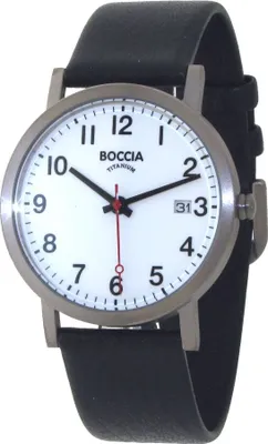 Produktbild von Boccia Herren Titan Uhr 3622-03