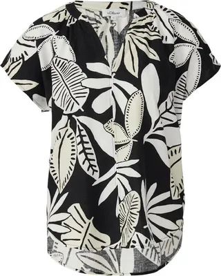 Produktbild von Bluse 99A0 GREY/BLACK Größe 38