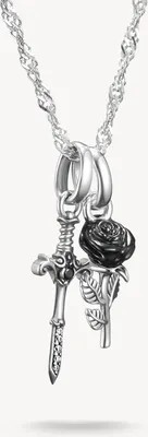 Produktbild von Thomas Sabo True Romance KE2352-691-11-L45V Damenhalskette