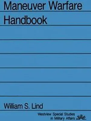 Obrázek produktu pro Maneuver Warfare Handbook
