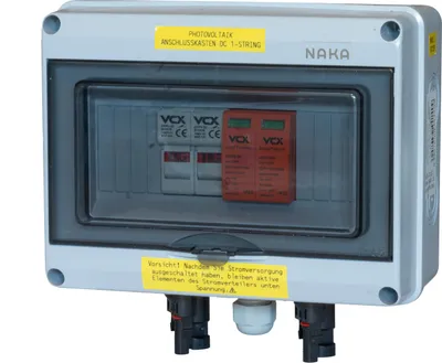 Produktbild von PV ANSCHLUSSKASTEN DC 1-String 1000V T2 2P DC1S2P