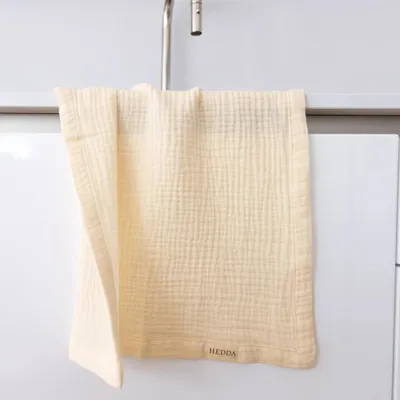 Obrázok produktu pre Uterák Maelie zo 100 % organickej bavlny, krémovej farby