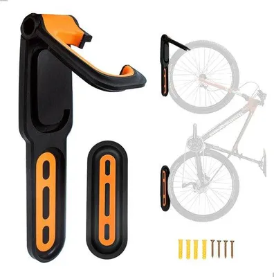 Produktbild von Fahrradwandhalterung - Einstellbare Wandhalterung für Fahrräder - Geeignet für alle Fahrradtypen - Langlebig und stabil - Ideal für Häuser und Gar