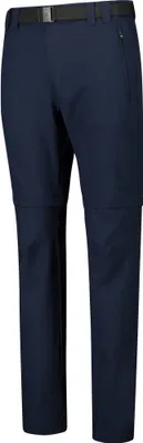 Produktbild von MAN Zip OFF Pant black blue (N950) 48