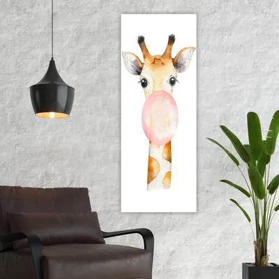 Obrázek produktu pro Wallity, DKY21385565323_3080- TNS1937, Barevné, Výtisky na plátno, 30 x 80 cm, 100% plátno