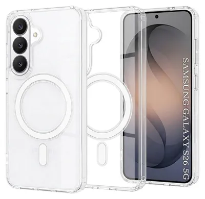 Obrázek produktu pro Techsuit – pouzdro MagSafe Pro pro Samsung Galaxy S26 – průhledné