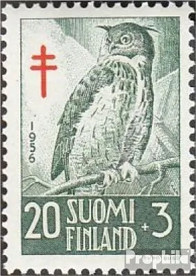 Produktbild von Briefmarken Finnland 1956 Mi 462 gestempelt Bekämpfung der Tuberkulose