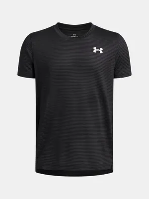 Obrázek produktu pro Under Armour Ua Tech Vent Jcqrd Ss - černá, Velikost:M