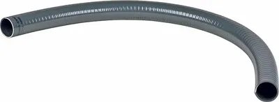 Produktbild von 2,0m Poolflex flexibler PVC Druckschlauch Ø 50mm, grau Flex Rohr