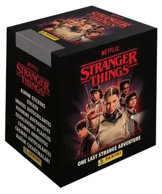 Produktbild von Stranger Things: One last strange Adventure Stickers Box (50)