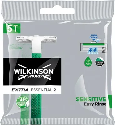 Produktbild von WILKINSON Einwegrasierer Extra2 Sensitiv 5er