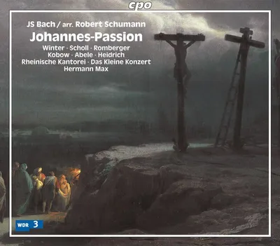 Image de Passion Bwv 245/Version 1851