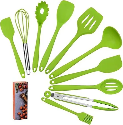 Image de Ensemble d'ustensiles de cuisine