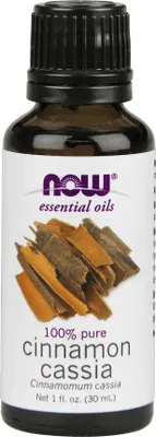 Produktbild von NOW Foods 100 % Zimtöl 30 ml BI3635