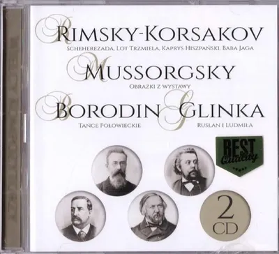 Produktbild von Wielcy kompozytorzy - Rimsky-Korsakov... (2 CD)