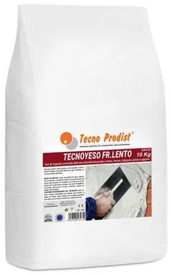 Langsam bindender Gips 10 kg, für Putz, Risse & Löcher