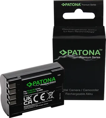 Produktbild von PATONA Premium Akku Olympus BLM1 BLM5 E1 E3 E5 E300 E330