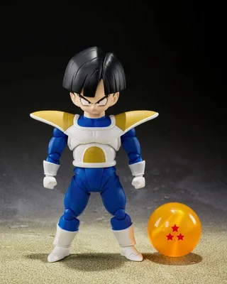 Produktbild von Dragon Ball Z S.H. Figuarts Actionfigur Son Gohan (Kampfkleidung) 10 cm