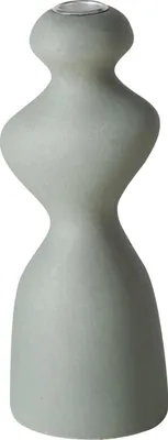 Immagine prodotto di Portacandele in Vetroceramica di forma irregolare, 22 cm, MORANA, beige
