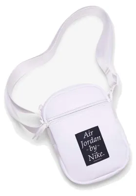 Produktbild von Nike Air Jordan X Crossbody Bag, Weiß, Einheitsgröße