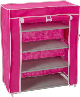 Produktbild von Baytex Klappbarer Schuhschrank EYHM528 Rosa