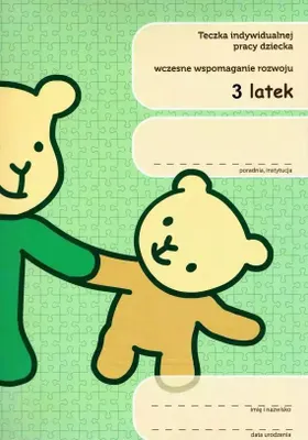 Image de Teczka indywidualnej pracy dziecka. Wczesne wspomaganie rozwoju. 3-latek