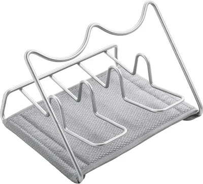 Produktbild von METALTEX Abtropfgestell/Becherhalter Drymug-2 Polytherm 21x17x14 cm silbermetallic