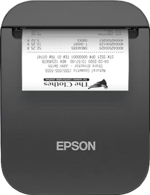 Produktbild von Epson TM P80II (111) - Belegdrucker - Thermozeile