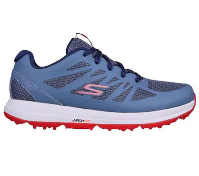 Produktbild von Skechers Go Golf Elite 5 Score Damen Marineblaue Golfschuhe