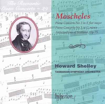 Obrázek produktu pro Ignaz Moscheles (1794-1870): Klavierkonzerte Nr.2 & 3 - Hyperion 0034571172767 - (CD / K)