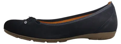 Immagine prodotto di Gabor: Scarpe da ginnastica da donna, modello ballerina, colore nero, ideali per il tempo libero
