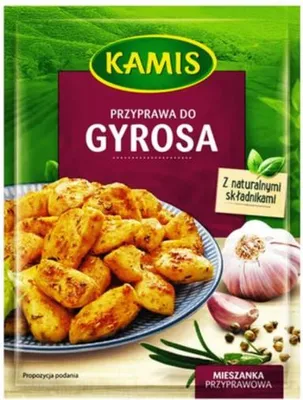 Zdjęcie produktu dla Przyprawa do Gyrosa Kamis 20 g