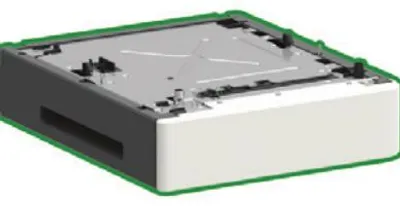 Produktbild von Lexmark - Drucker-Distanzstück - für Lexmark B2865, MB2770, MS821, MS822, MS823, MS826, MX721, MX722, MX826, XM5365, XM5370