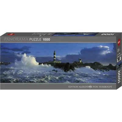 Zdjęcie produktu dla Puzzle Panoramic 1000 piese Lighthouse Heye 29286