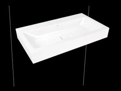 Produktbild von Kaldewei 902706053701 Wandwaschtisch CONO Mod.3091-D, 1200