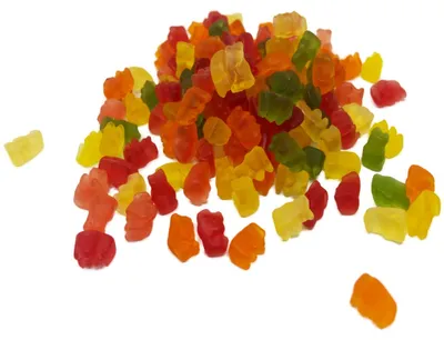 Image de Oursons en gomme aux fruits doux et fruités en différentes couleurs Halal 175g