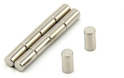 Produktbild von Stark Neodymium Magnete 4x10mm 40 Stück