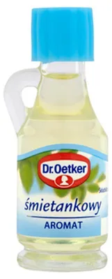 Zdjęcie produktu dla Dr. Oetker Aromat śmietankowy 9 ml