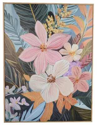 Produktbild von Wandbild - 60 x 80 cm - Mehrfarbig - Holzrahmen